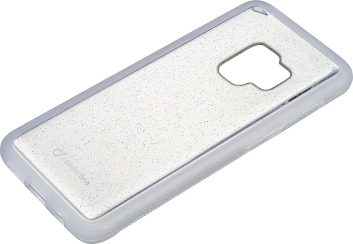 Cellularline Selfie Case für Samsung Galaxy S9 transparent
