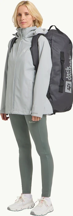 Jack Wolfskin Trailtime 2l Funktionsjacke cool grey (Damen)