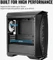 AeroCool Aero One Mini Frost, schwarz, Glasfenster Vorschaubild