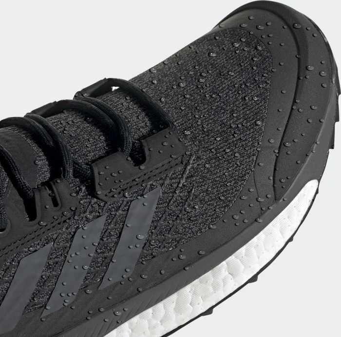 adidas Terrex Free Hiker core black/grey six/active orange (Herren)