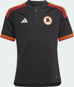 adidas AS Roma 2023/2024 Ausweichtrikot black (Junior)