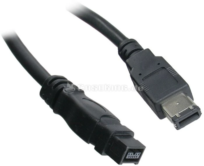 FireWire IEEE-1394 Kabel, 6-Pin auf 6-Pin, 5m