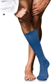 Falke No. 13 Finest Piuma Cotton Socken deep water (Herren)
