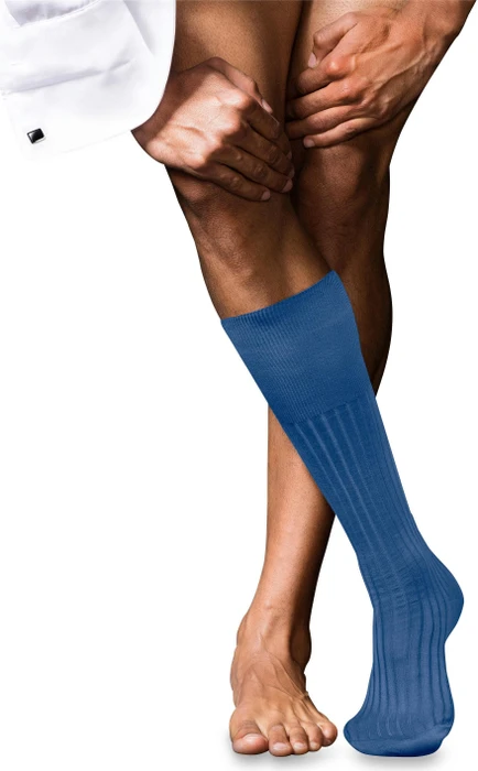 Falke No. 13 Finest Piuma Cotton Socken deep water (Herren)