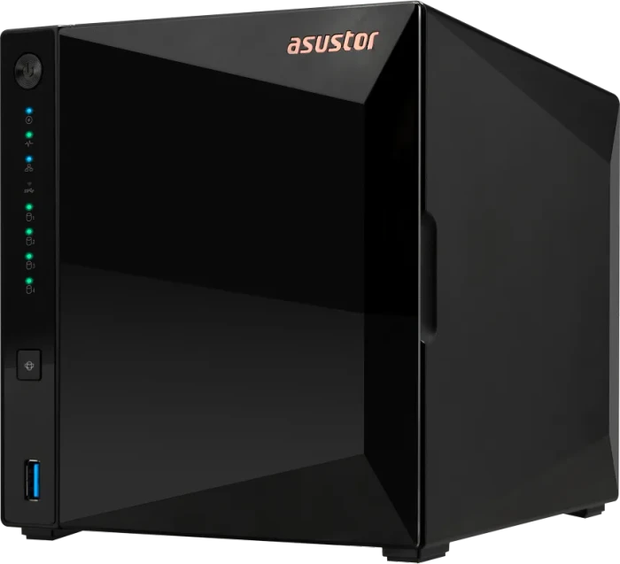 Asustor Drivestor 4 Pro Gen2 AS3304T 1TB, 2GB RAM, 1x RJ-45 2.5GBase-T, 3x USB-A 3.0