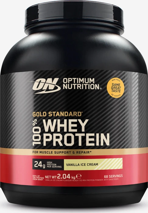 Optimum Nutrition Gold Standard 100% Whey Vanilla Ice Cream 2.02kg
