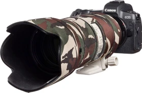 EasyCover Objektivschutz für Canon EF 70-200mm f/2.8 IS II & III grün camouflage