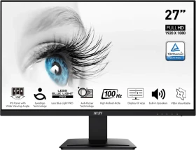 MSI PRO MP273A, 27"