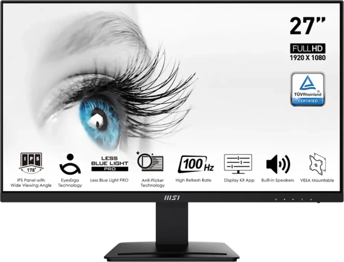 MSI PRO MP273A, 27"