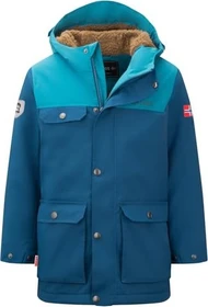Trollkids Gudvangen Funktionsjacke madeira blue (Junior)