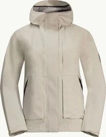 Jack Wolfskin Wandermood 3l Funktionsjacke dusty grey (Damen)