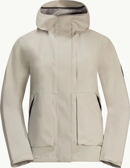 Jack Wolfskin Wandermood 3l Funktionsjacke dusty grey (Damen)