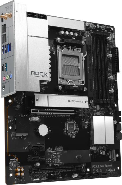 ASRock B650 Rock WiFi 7 (AMD AM5)