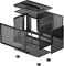 DeepCool CH160, schwarz, Glasfenster, Mini-ITX Vorschaubild