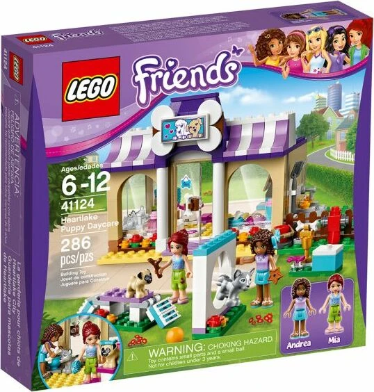 LEGO Friends - Heartlake Welpen-Betreuung