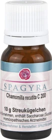Spagyra Chamomilla Recutita C200 Globuli, 10g