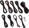 CableMod PRO ModMesh C-Series Cable Kit, AXi, HXi, RM, schwarz/blutrot Vorschaubild