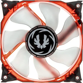 BitFenix Spectre Xtreme LED schwarz/rot, 120mm