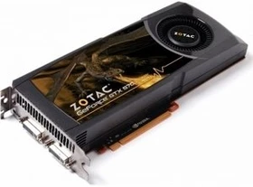 Zotac GeForce GTX 570 AMP!, 1.25GB GDDR5, 2x DVI, Mini HDMI