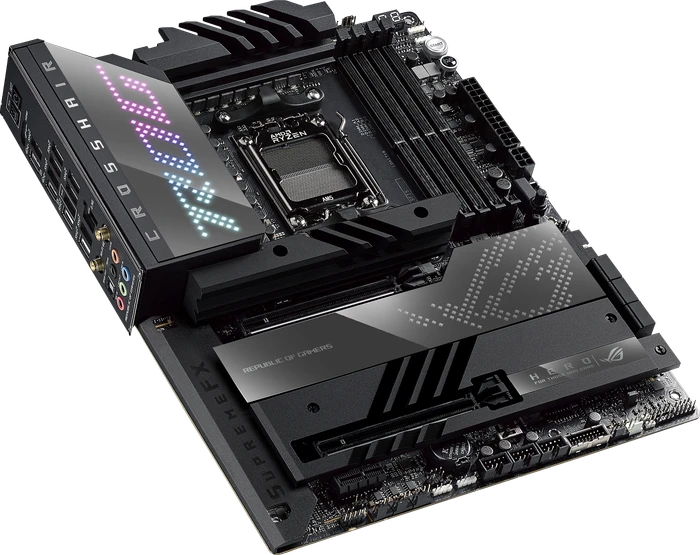 ASUS ROG Crosshair X670E Hero (AMD AM5)