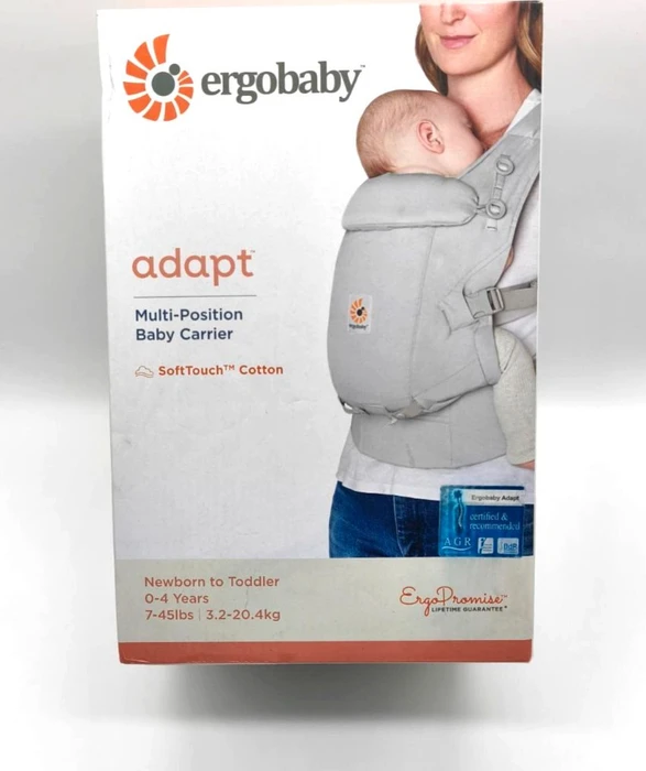 Ergobaby Adapt Softtouch cotton Babytrage