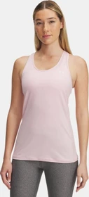 Under Armour HeatGear Armour Racer Funktionsshirt ärmellos prime pink/white (Damen)
