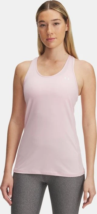 Under Armour HeatGear Armour Racer Funktionsshirt ärmellos prime pink/white (Damen)