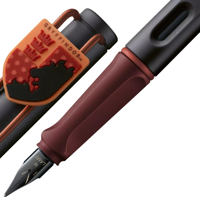 Lamy safari Harry Potter Gryffindor schwarz, rechte Hand, mittel