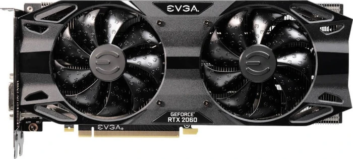EVGA GeForce RTX 2060 XC Ultra Gaming, 6GB GDDR6, DVI, HDMI, 2x DP
