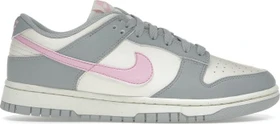 Nike Dunk Low light smoke grey/pale ivory/pink rise (Damen)