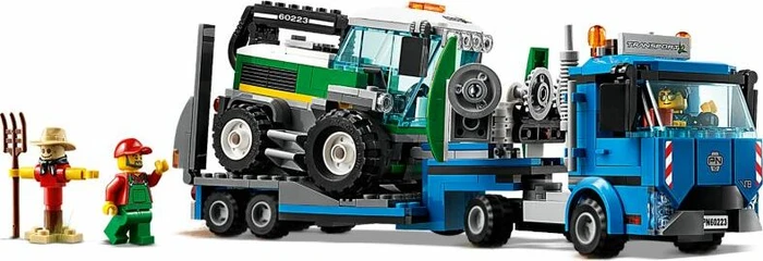 LEGO City Starke Fahrzeuge - Transporter für Mähdrescher