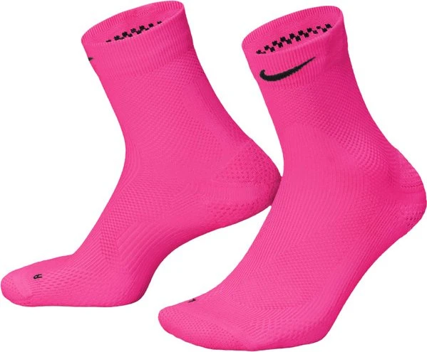Nike Lightweight Micro Crew Laufsocken hyper pink/black