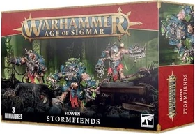 Games Workshop Warhammer Age of Sigmar - Skaven - Stormfiends