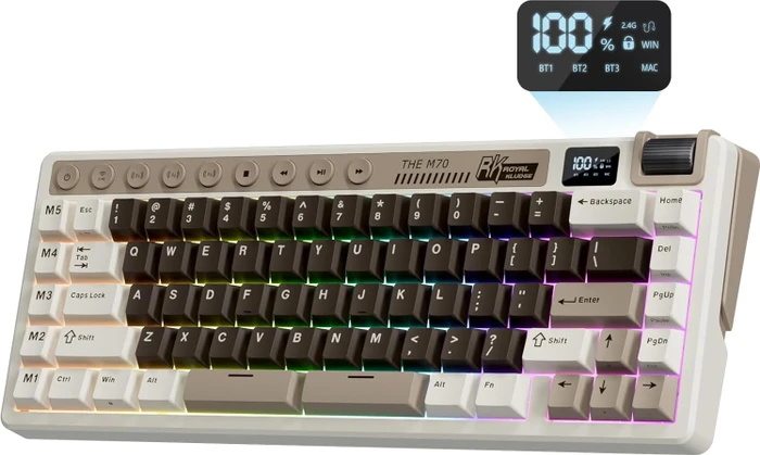 RK Royal Kludge M70 Wireless