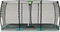 Exit Toys Allure Classic Bodentrampolin mit Sicherheitsnetz 244x427cm Vorschaubild