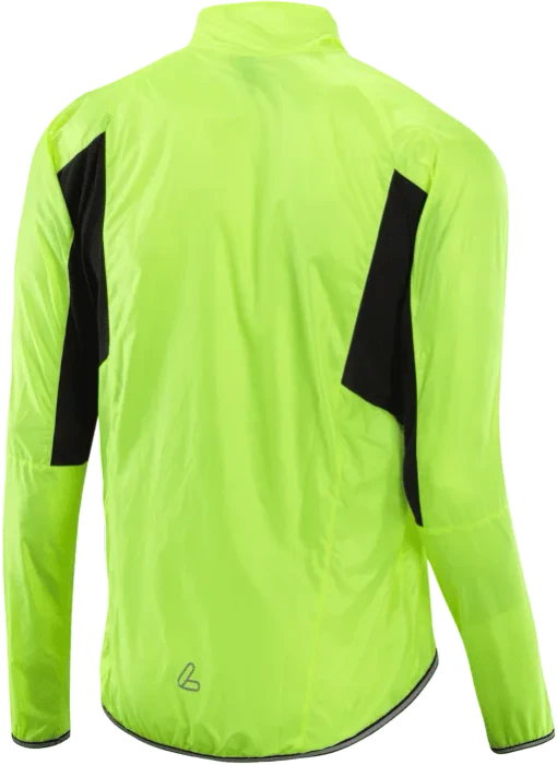 Löffler Windshell Fahrradjacke neon yellow (Herren)