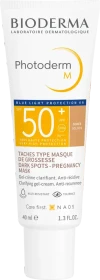 Bioderma Photoderm M Blue Light Protection golden Sonnencreme LSF50+, 40ml