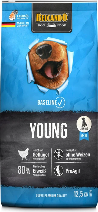 Belcando Adult Baseline Young, 12.50kg