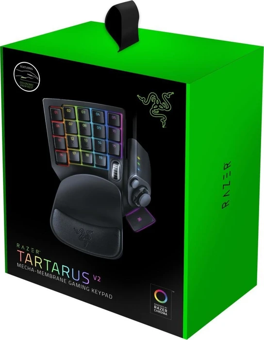 Razer Tartarus V2, schwarz, USB