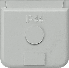 Siemens DELTA fläche IP44 Schiebenippel ohne Loch