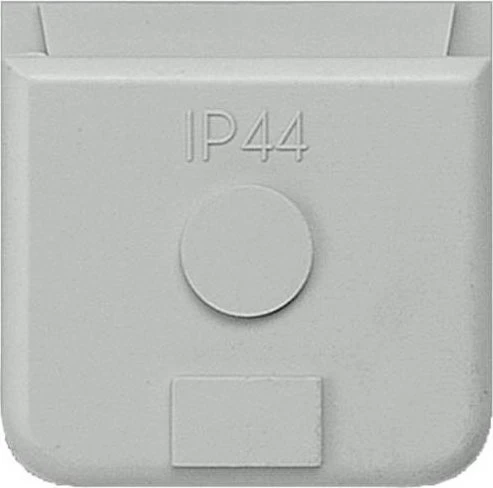 Siemens DELTA fläche IP44 Schiebenippel ohne Loch