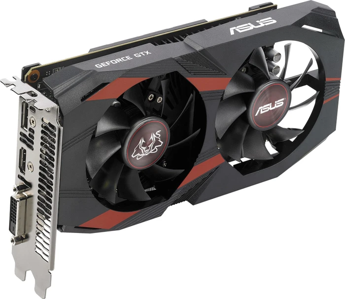 ASUS Cerberus GeForce GTX 1050 Ti Advanced, CERBERUS-GTX1050TI-A4G, 4GB GDDR5, DVI, HDMI, DP