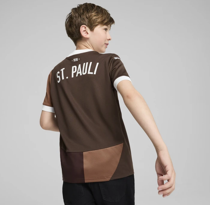 Puma FC St. Pauli 2024/2025 Heimtrikot kurzarm (Junior)