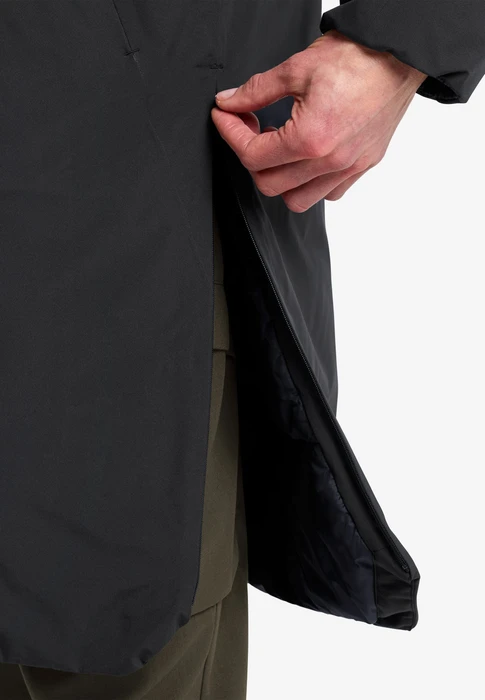 Jack Wolfskin Frost Haven Funktionsmantel schwarz (Damen)