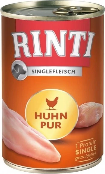 Finnern Rinti Singlefleisch Huhn Pur, 400g