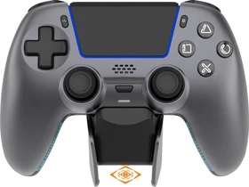 Deltaco Spray Painted Wireless Controller steel grey (PS5)