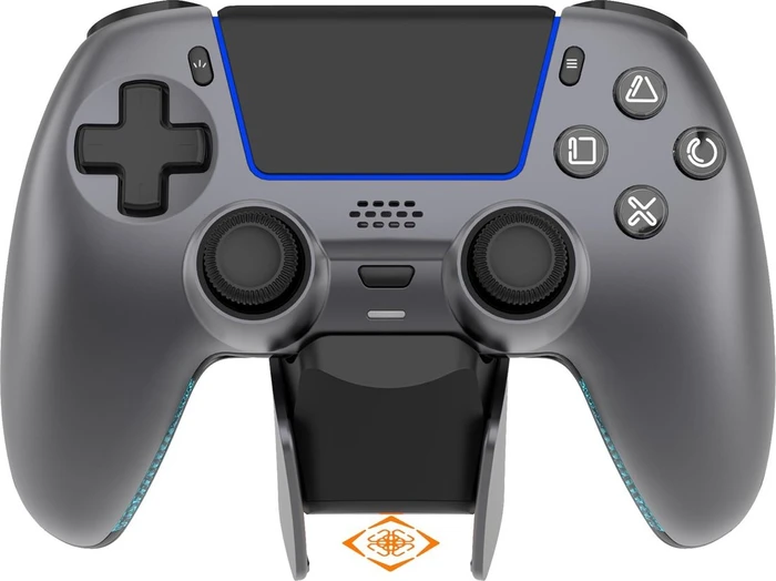 Deltaco Spray Painted Wireless Controller steel grey (PS5)