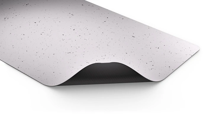Endorfy Stoneflow White XL, 900x400mm, weiß/mehrfarbig gesprenkelt
