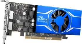 AMD Radeon PRO W6400, 4GB GDDR6, 2x DP