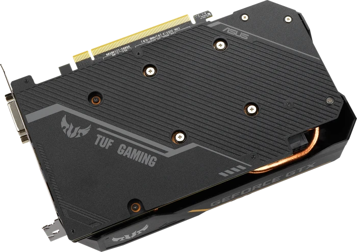 ASUS TUF Gaming GeForce GTX 1650 OC P V2, TUF-GTX1650-O4GD6-P-V2-GAMING, 4GB GDDR6, DVI, HDMI, DP